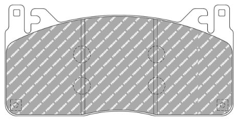 Ferodo 11 FCP4835 Brake Image