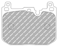 Thumbnail for Ferodo 11 FCP4872 Brake Image