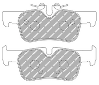 Thumbnail for Ferodo 11 FCP4954 Brake Image