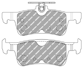 Ferodo 11 FCP5130 Brake Image