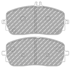 Ferodo 11 FCP5179 Brake Image