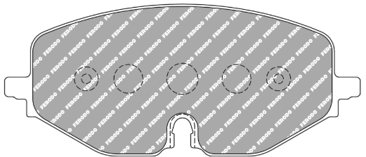Ferodo 11 FCP5194 Brake Image