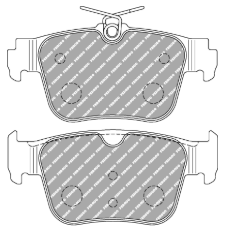 Ferodo 11 FCP5357 Brake Image