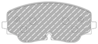 Thumbnail for Ferodo 11 FCP5358 Brake Image