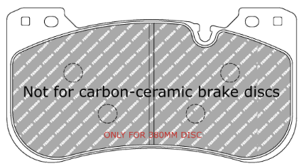 Ferodo 11 FCP5546 Brake Image