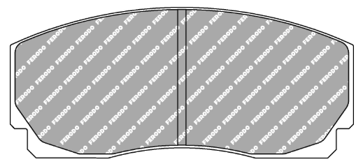 Ferodo 11 FRP0203 Brake Image