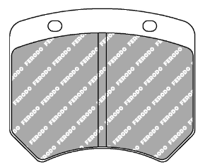 Ferodo 11 FRP0205 Brake Image