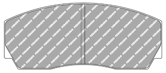 Ferodo 11 FRP0216 Brake Image