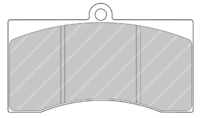 Ferodo 11 FRP0217 Brake Image