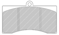 Thumbnail for Ferodo 11 FRP0217 Brake Image