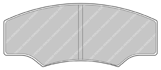 Ferodo 11 FRP0218 Brake Image
