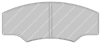 Thumbnail for Ferodo 11 FRP0218 Brake Image