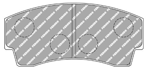 Ferodo 11 FRP0219 Brake Image