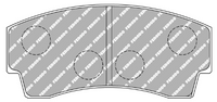 Thumbnail for Ferodo 11 FRP0219 Brake Image