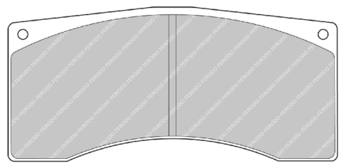 Ferodo 11 FRP0302 Brake Image
