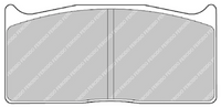 Thumbnail for Ferodo 11 FRP0308 Brake Image