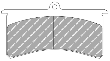 Ferodo 11 FRP0501 Brake Image