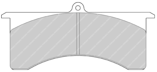 Ferodo 11 FRP0503 Brake Image
