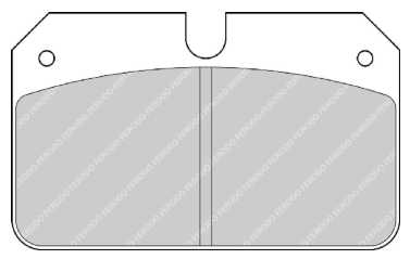 Ferodo 11 FRP0504 Brake Image