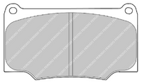 Thumbnail for Ferodo 11 FRP1061 Brake Image