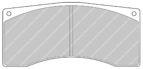 Ferodo 11 FRP1077 Brake Image