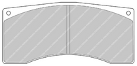 Thumbnail for Ferodo 11 FRP1077 Brake Image