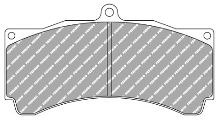Ferodo 11 FRP3003 Brake Image