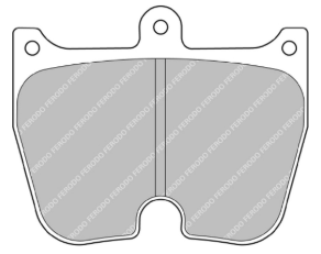 Ferodo 11 FRP3004 Brake Image