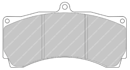 Ferodo 11 FRP3006 Brake Image
