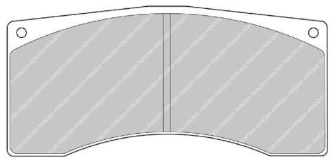 Ferodo 11 FRP3007 Brake Image