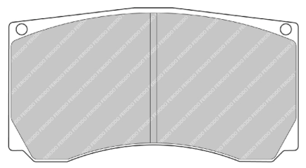 Ferodo 11 FRP3009 Brake Image