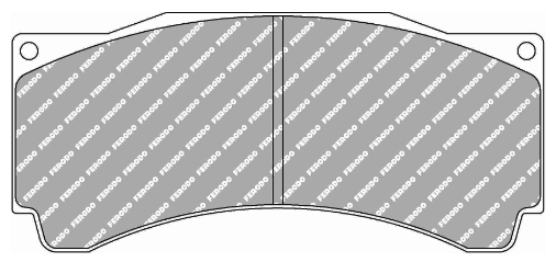 Ferodo 11 FRP3014 Brake Image