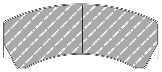 Ferodo 11 FRP3018 Brake Image