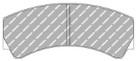 Thumbnail for Ferodo 11 FRP3018 Brake Image
