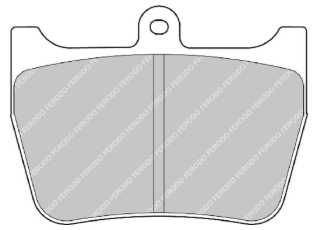 Ferodo 11 FRP3020 Brake Image