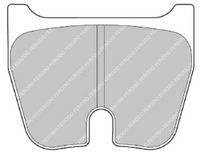 Thumbnail for Ferodo 11 FRP3023 Brake Image