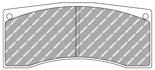 Ferodo 11 FRP3024 Brake Image