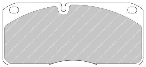 Ferodo 11 FRP3027 Brake Image
