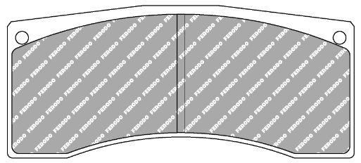 Ferodo 11 FRP3029 Brake Image