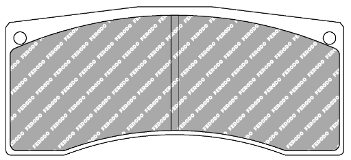 Ferodo 11 FRP3030 Brake Image