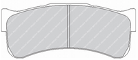 Thumbnail for Ferodo 11 FRP3031 Brake Image
