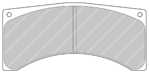 Ferodo 11 FRP3032 Brake Image