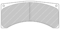 Thumbnail for Ferodo 11 FRP3032 Brake Image