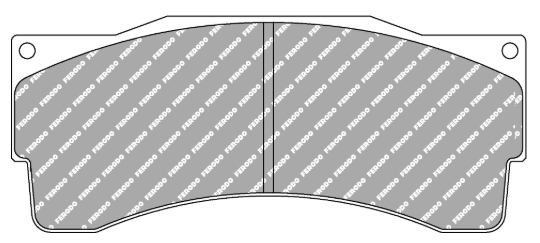 Ferodo 11 FRP3039 Brake Image