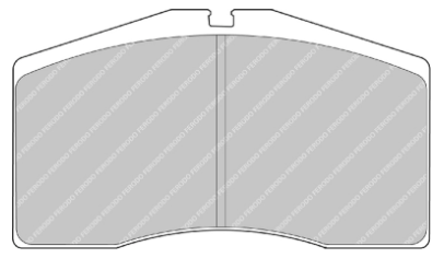 Ferodo 11 FRP3042 Brake Image