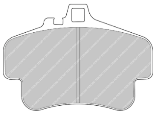 Ferodo 11 FRP3051 Brake Image