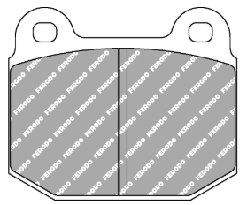 Ferodo 11 FRP3056 Brake Image