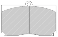 Thumbnail for Ferodo 11 FRP3059 Brake Image