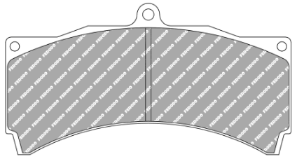 Ferodo 11 FRP3061 Brake Image