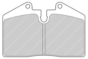 Ferodo 11 FRP3069 Brake Image